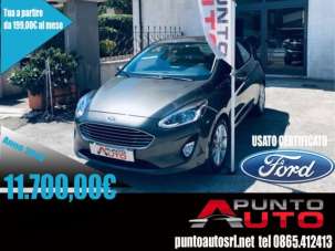 FORD Fiesta Diesel 2019 usata, Isernia