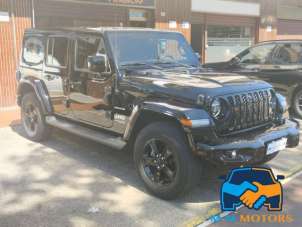 JEEP Wrangler Benzina 2021 usata