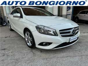 MERCEDES-BENZ A 200 Diesel 2014 usata, Agrigento