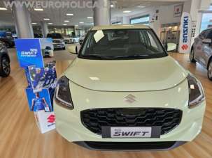 SUZUKI Swift Elettrica/Benzina usata, Campobasso