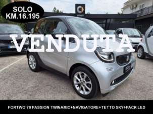 SMART ForTwo Benzina 2017 usata, Caserta