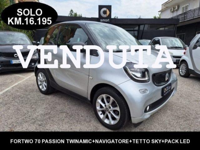 SMART ForTwo Benzina 2017 usata, Caserta foto