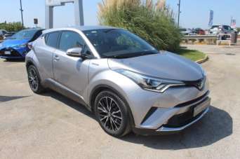 TOYOTA C-HR Elettrica/Benzina 2018 usata