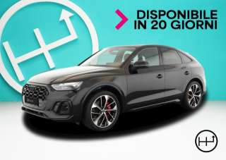 AUDI SQ5 Elettrica/Diesel 2023 usata