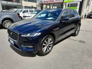 JAGUAR F-Pace Elettrica/Diesel 2021 usata, Firenze