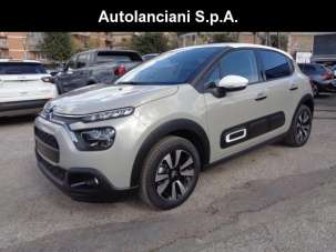 CITROEN C3 Benzina 2023 usata, Roma