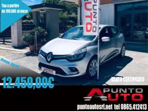 RENAULT Clio Benzina/GPL 2019 usata, Isernia