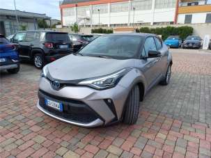 TOYOTA C-HR Elettrica/Benzina 2021 usata, Bari