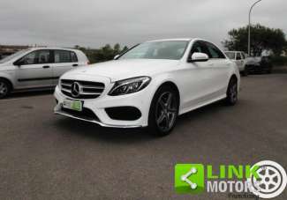 MERCEDES-BENZ C 220 Diesel 2014 usata