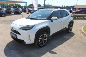 TOYOTA Yaris Cross Elettrica/Benzina 2021 usata