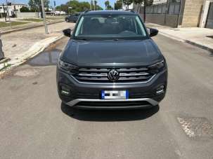 VOLKSWAGEN T-Cross Benzina 2021 usata, Lecce