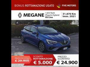 RENAULT Megane Elettrica/Benzina 2021 usata, Taranto