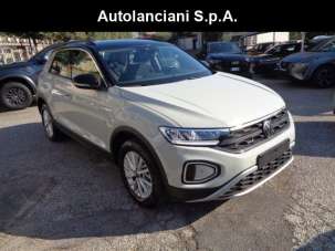 VOLKSWAGEN T-Roc Benzina 2022 usata, Roma