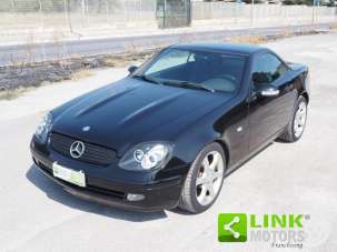 MERCEDES-BENZ SLK 200 Benzina 1999 usata