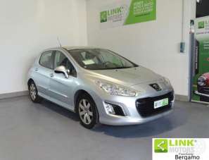 PEUGEOT 308 Benzina 2012 usata, Bergamo