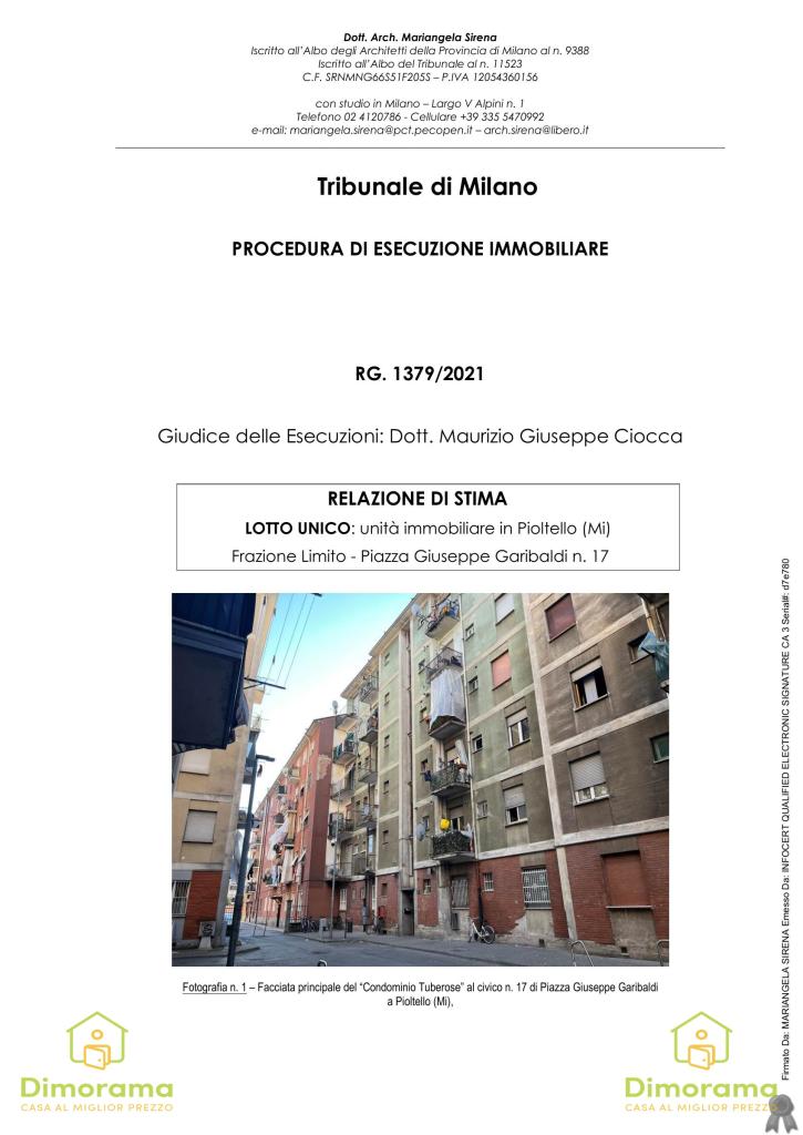 Piazza Garibaldi 17 bilocale 36mq