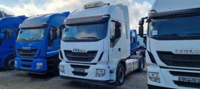 IVECO STRALIS  AS440S48T/P EURO 6 Diesel 2015 usata, Bari