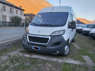 PEUGEOT BOXER  Boxer 330 2.2 e-HDi/130CV FAP TETTO ALTO Diesel 2016 usata, Italia