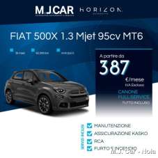 FIAT 500X Diesel usata