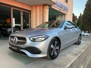 MERCEDES-BENZ C 200 Elettrica/Diesel 2023 usata, Brindisi