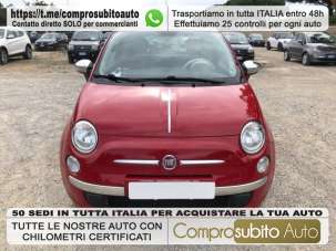 FIAT 500 Benzina/GPL 2015 usata