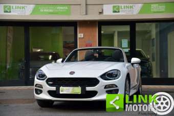 FIAT 124 Spider Benzina 2018 usata