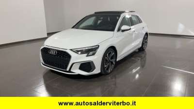 AUDI A3 Diesel 2023 usata, Viterbo