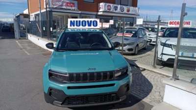 JEEP Avenger Benzina 2024 usata, Torino