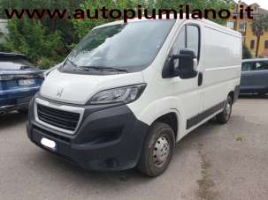 PEUGEOT Boxer Diesel 2018 usata, Milano