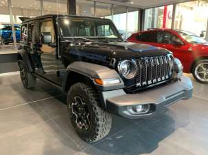 JEEP Wrangler Elettrica/Benzina 2023 usata