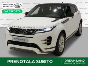 LAND ROVER Range Rover Evoque Elettrica/Diesel 2023 usata