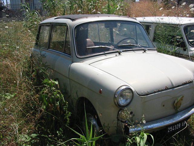 OLDTIMER Autobianchi Benzina 1968 usata, Teramo foto