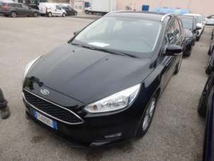 FORD Focus Diesel 2018 usata, Brindisi