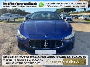 MASERATI Ghibli Diesel 2016 usata