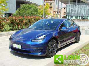 TESLA Model 3 Elettrica 2020 usata