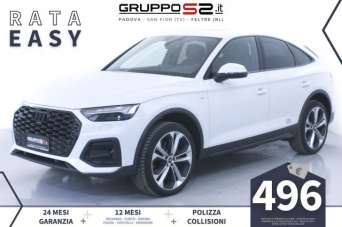 AUDI Q5 Elettrica/Diesel 2021 usata, Belluno