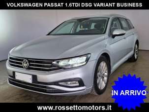 VOLKSWAGEN Passat Variant Diesel 2020 usata, Italia