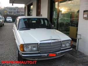 MERCEDES-BENZ 200 Benzina 1979 usata, Forli-Cesena