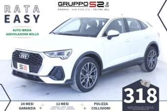 AUDI Q3 Elettrica/Benzina 2021 usata, Belluno