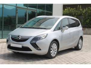 OPEL Zafira Tourer Diesel 2014 usata