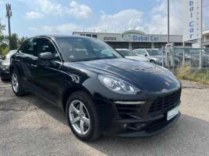 PORSCHE Macan Benzina 2016 usata