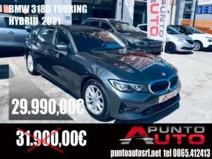 BMW 318 Diesel 2021 usata, Isernia