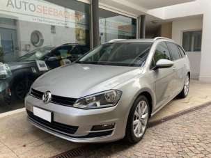 VOLKSWAGEN Golf Variant Diesel 2016 usata