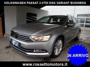 VOLKSWAGEN Passat Variant Diesel 2019 usata, Italia