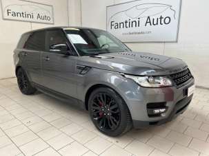 LAND ROVER Range Rover Sport Diesel 2016 usata, Brescia