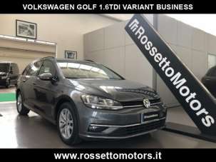 VOLKSWAGEN Golf Variant Diesel 2018 usata, Italia