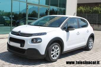 CITROEN C3 Diesel 2020 usata