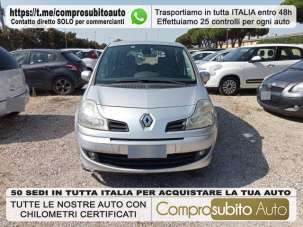 RENAULT Grand Modus Diesel 2008 usata