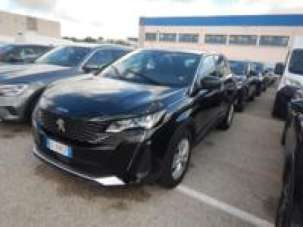 PEUGEOT 3008 Diesel 2021 usata, Brindisi