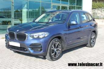 BMW X3 Diesel 2018 usata